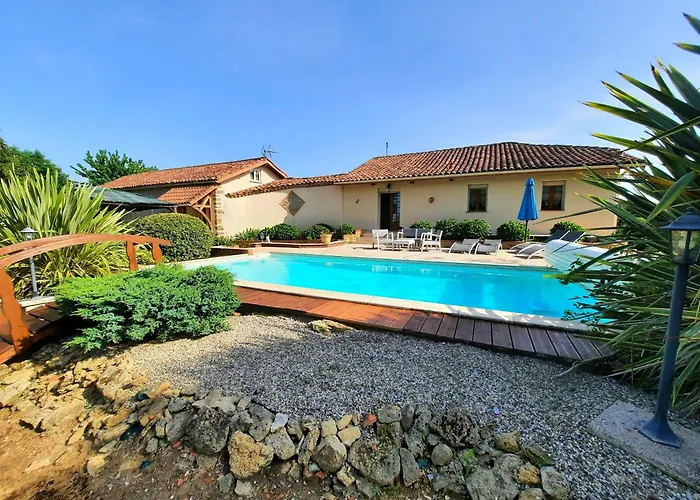 Casa vacanze De Maurin Campagne Marguestau