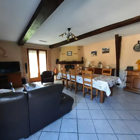 Vakantiehuis De Maurin Campagne Marguestau